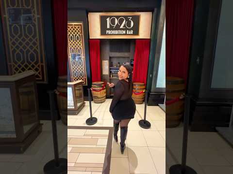 1923 Prohibition Bar in Las Vegas #speakeasy #speakeasybar #vegas #lasvegas #lasvegasstrip