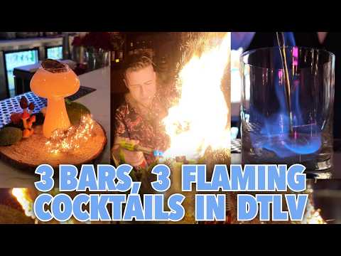 3 Cocktail Bars You Need To Try In Downtown Las Vegas!