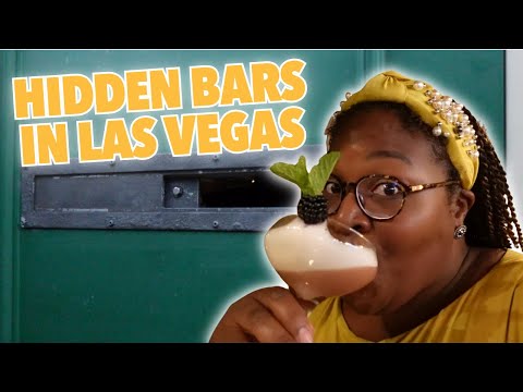3 Hidden Bars & Speakeasies in Downtown Las Vegas