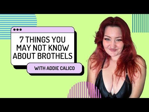 7 things you may not know about legal brothels