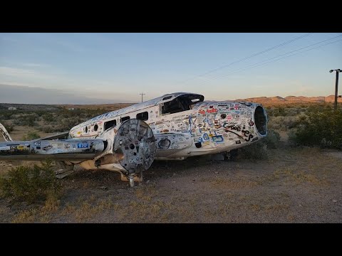 Abandoned Brothel – Angel's Ladies Brothel – Beatty, Nevada
