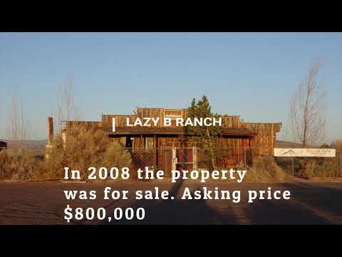 ABANDONED BROTHEL | LAZY B RANCH | FALLON NV. |