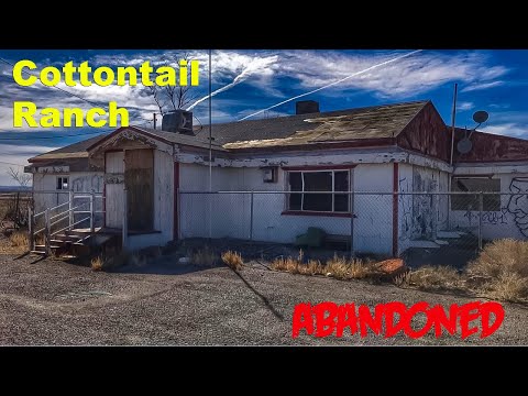 Abandoned Nevada Brothel.