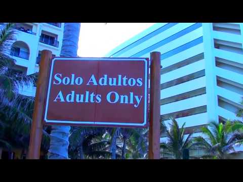 Adults only pool