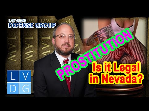 Are Prostitution and Solicitation Illegal in Nevada?