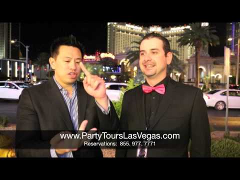 Bachelor Party Las Vegas; Party Tours Las Vegas