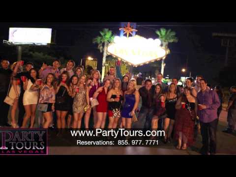 Bachelor Party Las Vegas; Party Tours Las Vegas