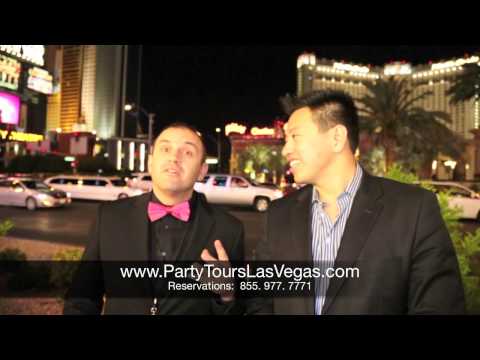 Bachelor Party Las Vegas; Party Tours Las Vegas