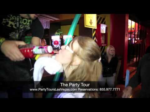 Bachelor Party Las Vegas; Party Tours Las Vegas