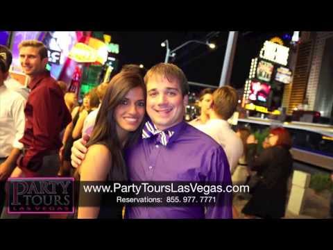 Bachelor Party Las Vegas; Party Tours Las Vegas