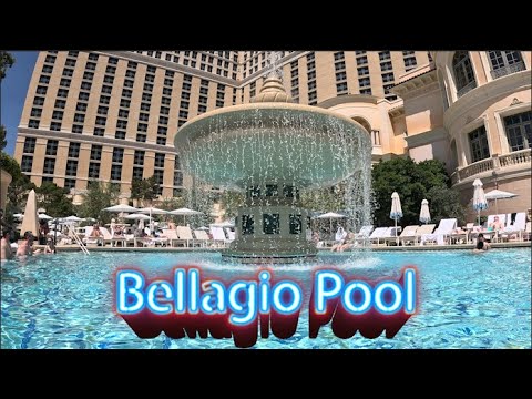 Bellagio Pool- Top 10 Pool in Las Vegas