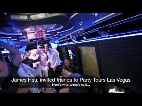 BEST Bachelor Party Las Vegas; Party Tours Las Vegas