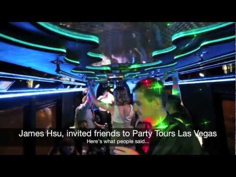 BEST Bachelor Party Las Vegas; Party Tours Las Vegas
