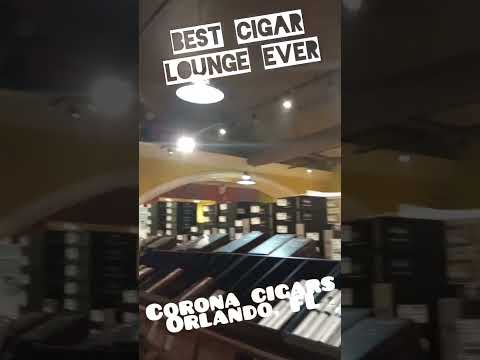 Best CIGAR Lounge Ever! @CoronaCigarCo #orlando #florida #love #podcast #review #thejourney #fyp