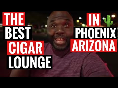 BEST CIGAR LOUNGE IN PHOENIX | SEASON 2 EPISODE 5 | @Fox_Cigar
