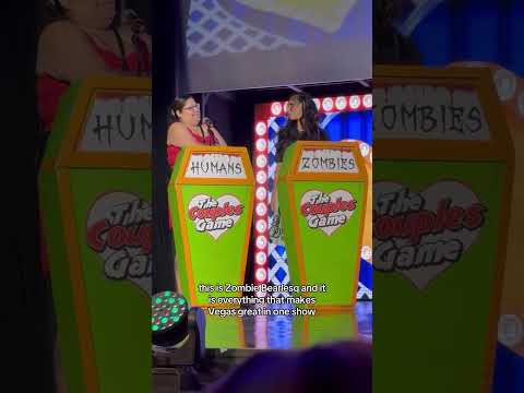 Best live entertainment shows in Las Vegas The Magician’s Study Magic Absinthe Zombie Burlesque