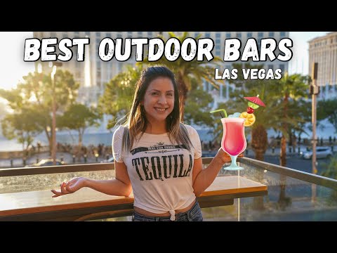 Best Outdoor Bars & Lounges in LAS VEGAS