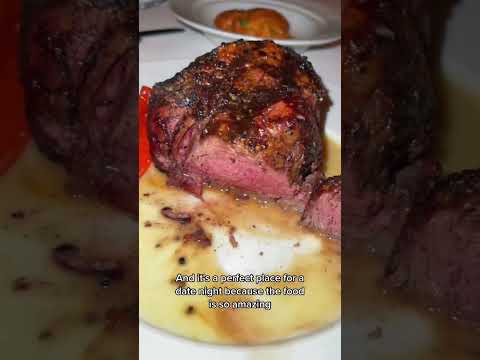 Best secret steakhouse in Las Vegas! Andiamo at the D