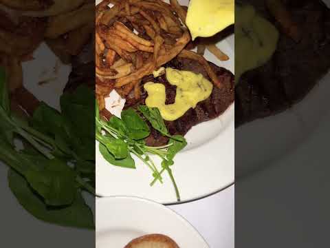 Best Steak in Vegas! Mon Ami Gabi! #shorts #lasvegas #food