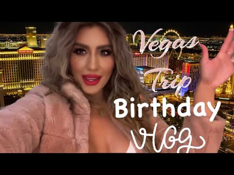 Birthday Vlog Extravaganza/Bucket List Series 💗 Vegas, Paris, Zip-lining, Gucci, X-Burlesque Show