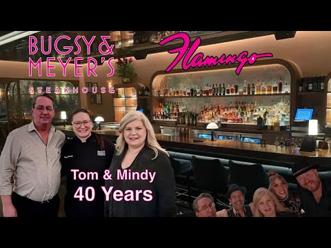 Bugsy & Meyers Steakhouse Flamingo Las Vegas Count Room Speakeasy