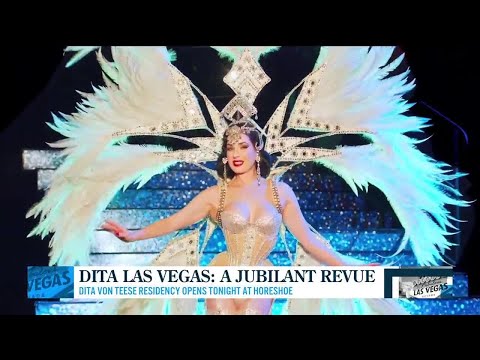 Burlesque icon Dita Von Teese kicks off Vegas residency