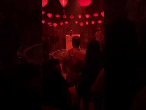 Burlesque show at The Distillery in Las Vegas