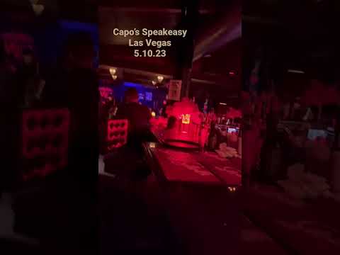 Capoβs Speakeasy, Las Vegas 5.10.23 #lasvegas #vegaseats #food #italianfood
