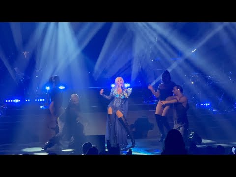 Christina Aguilera – Las Vegas Feb 2024