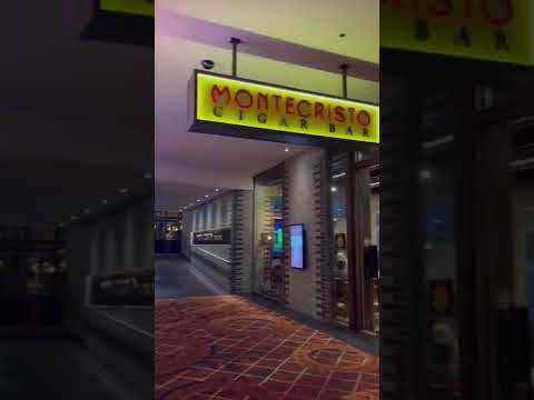 Cleopatras Barge ~ Caesars Palace ~  Monte Cristo Cigar Bar