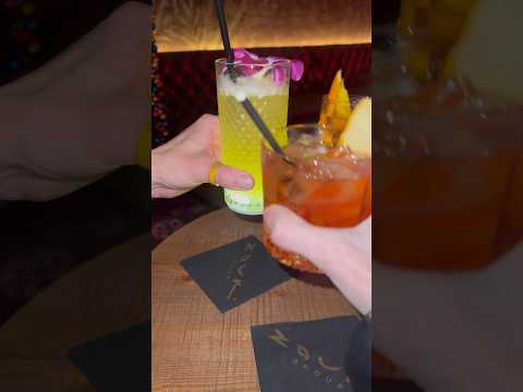 Cocktails around Las Vegas! Eiffel Tower, Speakeasy’s, Zouk , 66, Circe, Rivea…..🥂