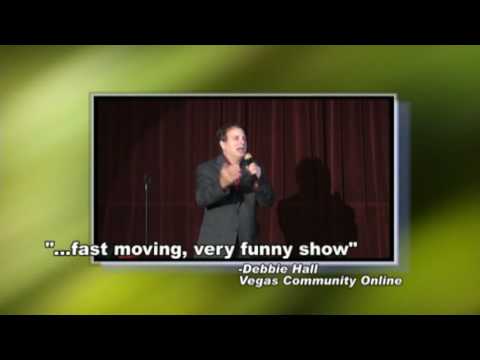 Comic Impressionist Rich Natole Promo for Las Vegas Comedy Show