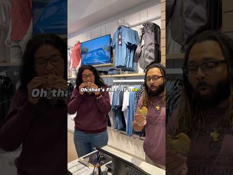 Cookie reviews at the fashion show mall in Las Vegas!