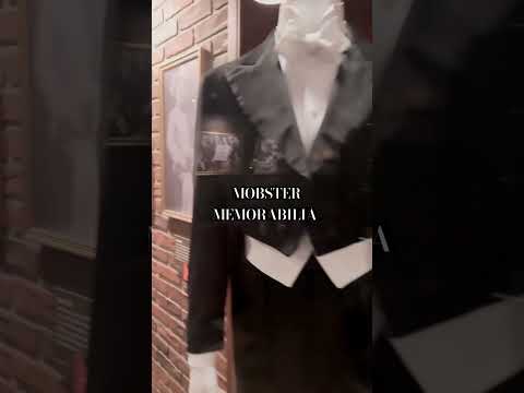 Coolest Speakeasy MOB BAR IN LAS VEGAS✨ #youtubeshorts #lasvegas #lasvegasstrip #fyp