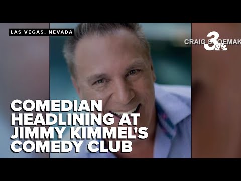 Craig Shoemaker returns to Las Vegas for comedy shows at Jimmy Kimmel's club