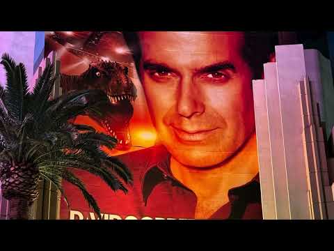 David Copperfield at MGM Grand Las Vegas Review