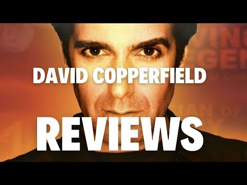 David Copperfield Las Vegas show reviews 2024