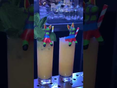 DID U KNOW ABOUT THIS SECRET SPEAKEASY INSIDE COSMO LAS VEGAS?! 📍GHOST DONKEY TEQUILA & MEZCAL BAR