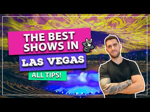 ☑️ The best shows in LAS VEGAS! Cirque Du Soleil, Magic, Musicals and all tips!