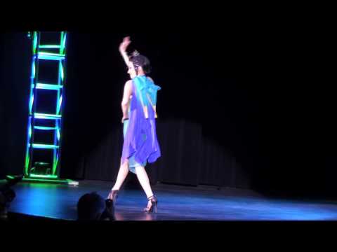 Eva Stranglelove – Viva Las Vegas 15 Burlesque Competition