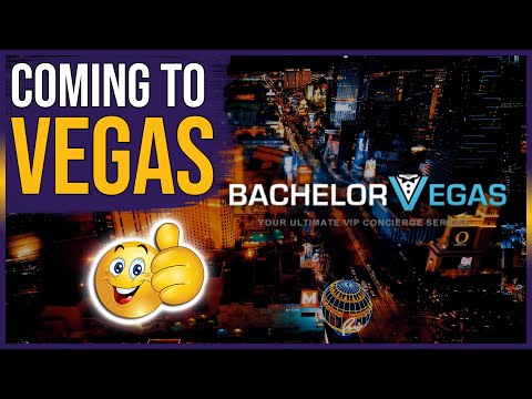 🎉 Bachelor Party Las Vegas | Are You Coming to Las Vegas?