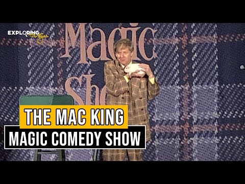 😄 The Mac King Magic Comedy Show Las Vegas