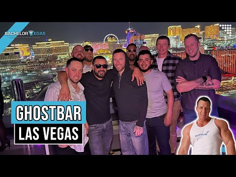 🪩 Ghost Bar Las Vegas – Bachelor Party Rooftop Bar