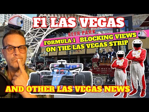 F1 Threatens to Block Las Vegas Clubs and Restaurant Views