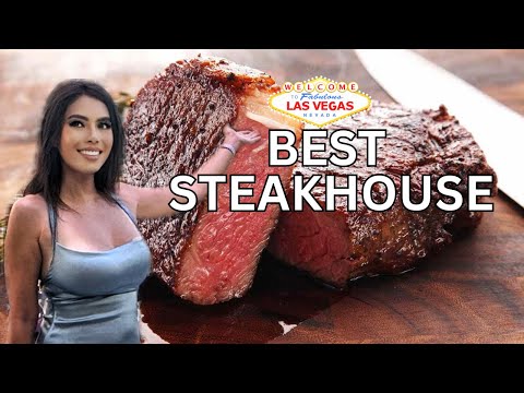 Finding the Best Steak in Las Vegas π₯© The Steakhouse