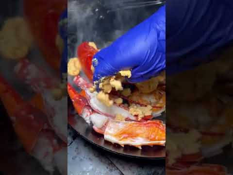 Fire roasted fresh seafood tower Las Vegas Summerlin Steakhouse best steak Harlo restaurant bar food