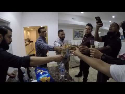 Gabriels Bachelor Party in Vegas