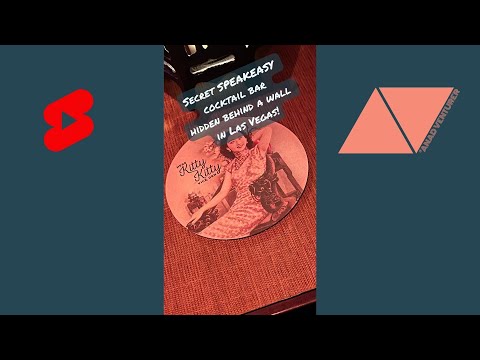 Here Kitty Kitty Vice Den – hidden cocktail bar speakeasy in Las Vegas – ANAD VENTURER
