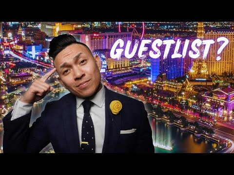 How the Guestlist Works for Las Vegas Clubs