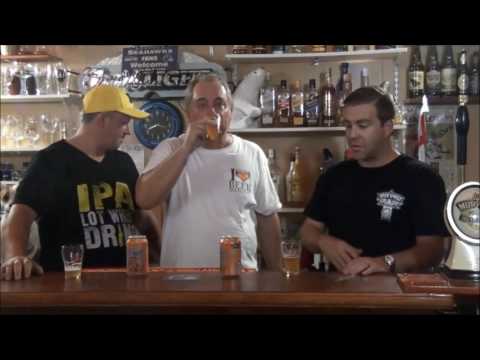 "I Love Beer Show" Reviews Tangerine Wheat Craft Beer from Lost Coast Brewing